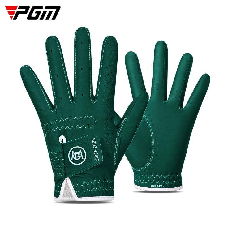 Guanti da golf per bambini PGM ST048: resistenti all'usura, antiscivolo e traspiranti., 14, 15, 16, 17