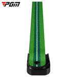 Tappetino da putting portatile per interni PGM TL042, Only Trainer, Trainer Set