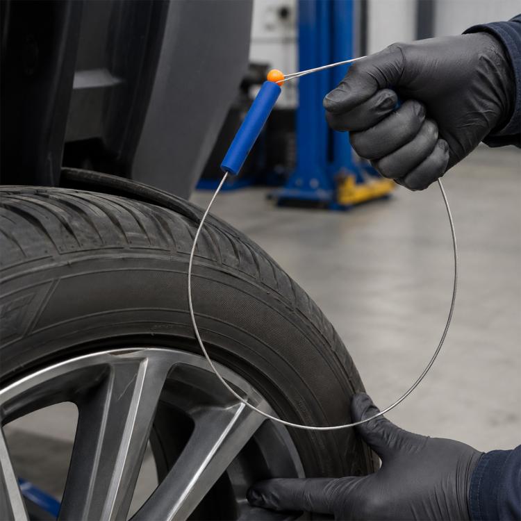 Estrattore per cavi per la rimozione di autoradio, strumento ausiliario per la rimozione e la riparazione di autoradio., 60cm, 80cm, 1m