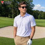 PGM YF913 Maglietta sportiva da golf da uomo con stampa, traspirante, ad asciugatura rapida e ad asciugatura rapida., M, L, XL, XXL