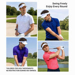PGM YF913 Maglietta sportiva da golf da uomo con stampa, traspirante, ad asciugatura rapida e ad asciugatura rapida., M, L, XL, XXL