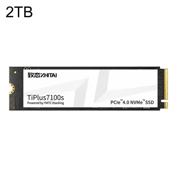 SSD interno M.2 PCIe 4.0 2TB ZHITAI TiPlus7100s NVMe