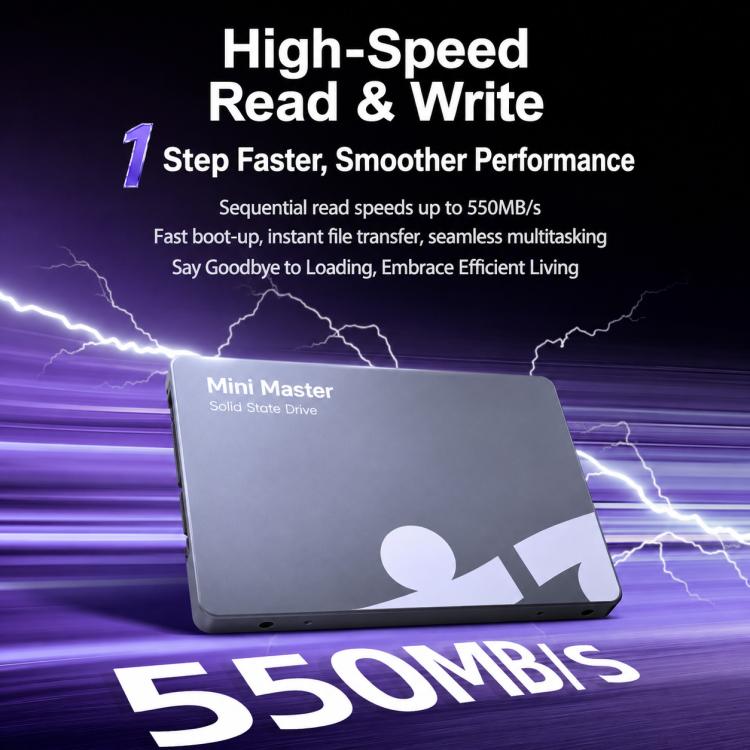 SSD interno SATA III 2.5 pollici ZHITAI S001 500GB-2TB