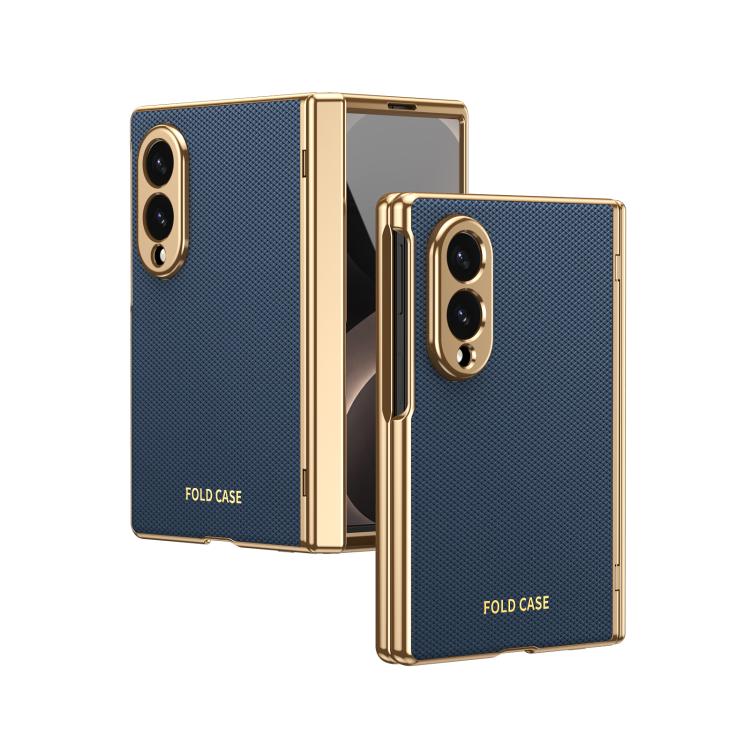 Custodia antiurto in PC galvanizzato e pelle vegana per Galaxy Z Fold8, Fold8