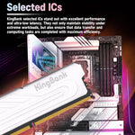 Memoria RAM DDR5 KINGBANK Silver Knight per desktop 8GB-32GB
