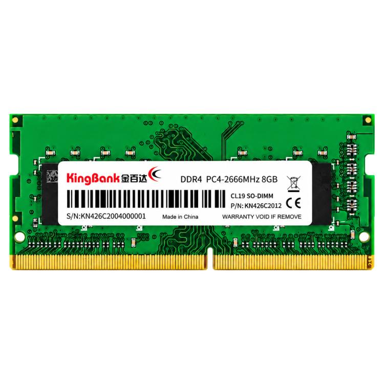 Memoria RAM DDR4 Desktop KINGBANK 8G 2666MHz, 16G 2666MHz, 16G 3200MHz