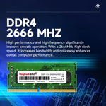 Memoria RAM DDR4 Desktop KINGBANK 8G 2666MHz, 16G 2666MHz, 16G 3200MHz