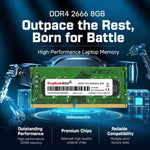 Memoria RAM DDR4 Desktop KINGBANK 8G 2666MHz, 16G 2666MHz, 16G 3200MHz