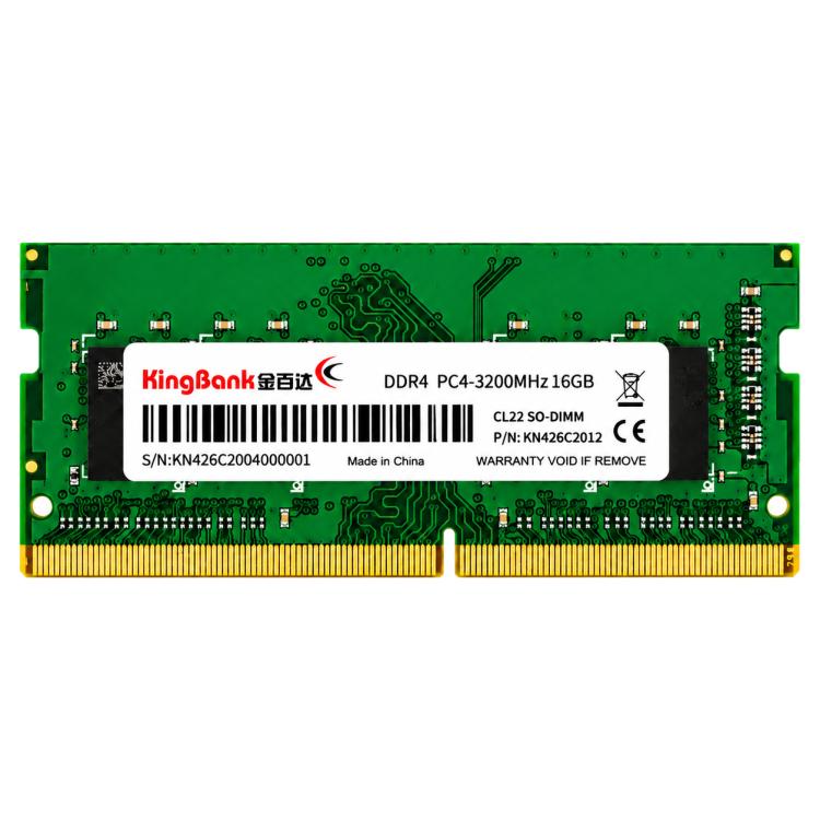 Memoria RAM DDR4 Desktop KINGBANK 8G 2666MHz, 16G 2666MHz, 16G 3200MHz