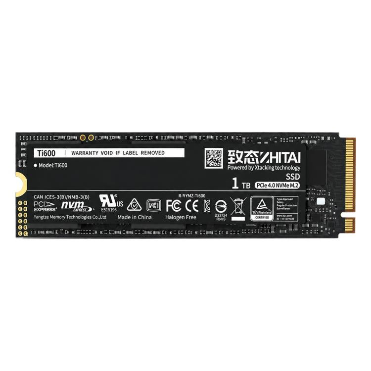SSD NVMe M.2 PCIe 4.0 ZHITAI Ti600 1TB 2TB