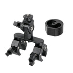 Supporto a morsetto per palo per Starlink Mini, Dual-clamp + Pipe Adapter, Single-clamp + Pipe Adapter, Arm-clamp + Pipe Adapter, Pipe Adapter