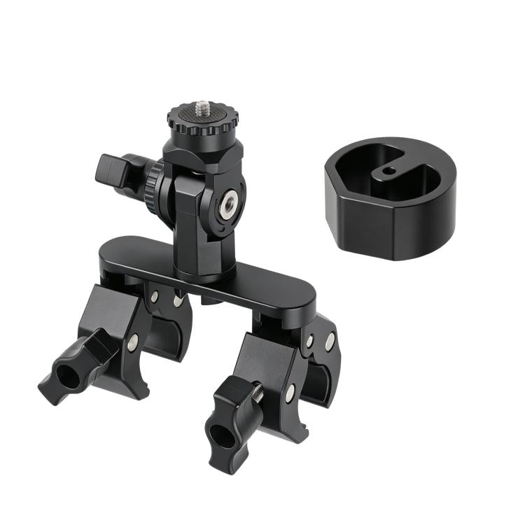 Supporto a morsetto per palo per Starlink Mini, Dual-clamp + Pipe Adapter, Single-clamp + Pipe Adapter, Arm-clamp + Pipe Adapter, Pipe Adapter