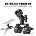 Supporto a morsetto per palo per Starlink Mini, Dual-clamp + Pipe Adapter, Single-clamp + Pipe Adapter, Arm-clamp + Pipe Adapter, Pipe Adapter