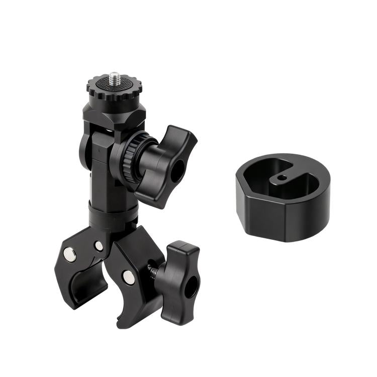 Supporto a morsetto per palo per Starlink Mini, Dual-clamp + Pipe Adapter, Single-clamp + Pipe Adapter, Arm-clamp + Pipe Adapter, Pipe Adapter