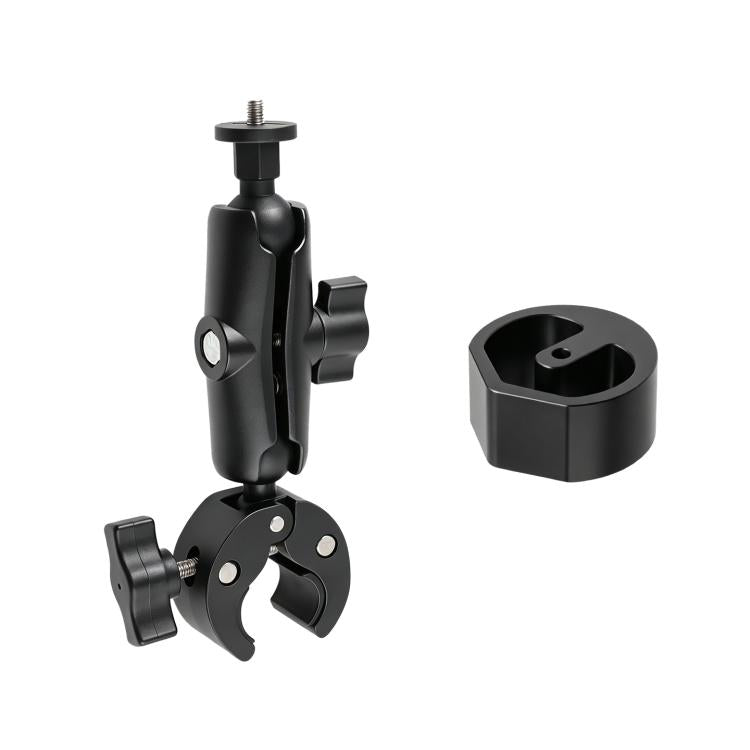 Supporto a morsetto per palo per Starlink Mini, Dual-clamp + Pipe Adapter, Single-clamp + Pipe Adapter, Arm-clamp + Pipe Adapter, Pipe Adapter
