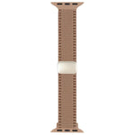 Cinturino per orologio in nylon intrecciato, sottile, con finiture in pizzo e chiusura magnetica., For Apple Watch 46mm / 49mm / 45mm / 44mm, For Apple Watch 42mm / 41mm / 40mm / 38mm