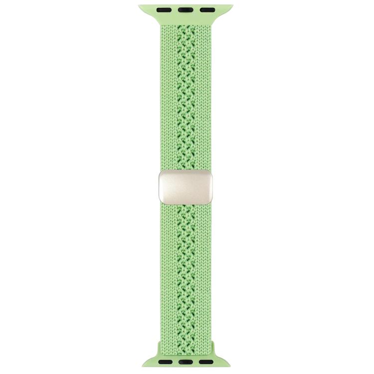 Cinturino per orologio sottile in nylon lavorato a maglia con chiusura magnetica., For Apple Watch 46mm / 49mm / 45mm / 44mm, For Apple Watch 42mm / 41mm / 40mm / 38mm