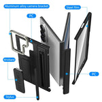 Custodia con cinturino e penna per Galaxy Z Fold8 5G e Galaxy Z Fold8 Ultra 5G