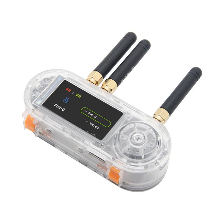 Modulo LILYGO T-Embed CC1101 Plus ESP32-S3 1.9 inch LCD con antenna integrata o