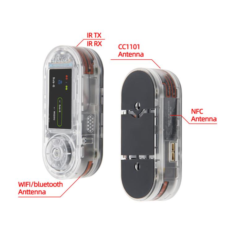 Modulo LILYGO T-Embed CC1101 Plus ESP32-S3 1.9 inch LCD con antenna integrata o