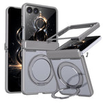 Custodia Kalebol MagSafe con anello in metallo per Galaxy Z Fold8, Fold8 Ultra e