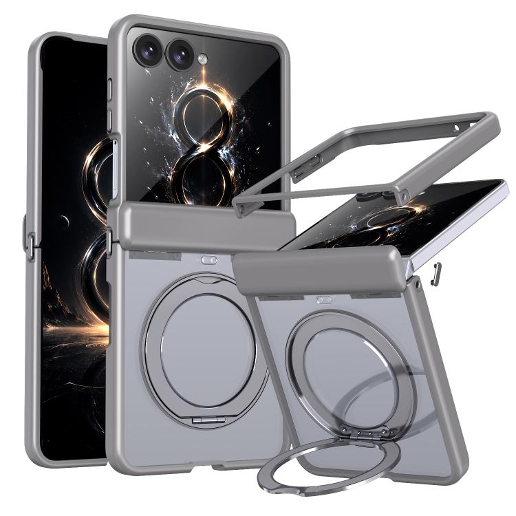 Custodia Kalebol MagSafe con anello in metallo per Galaxy Z Fold8, Fold8 Ultra e
