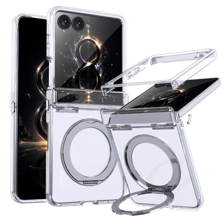 Custodia Kalebol MagSafe con anello in metallo per Galaxy Z Fold8, Fold8 Ultra e