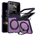 Custodia Kalebol MagSafe con anello in metallo per Galaxy Z Fold8, Fold8 Ultra e