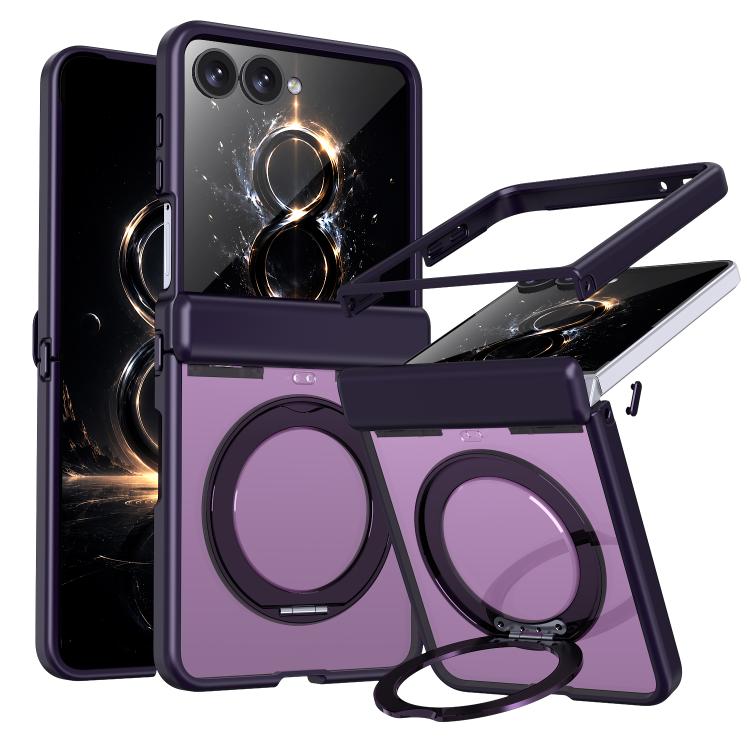 Custodia Kalebol MagSafe con anello in metallo per Galaxy Z Fold8, Fold8 Ultra e