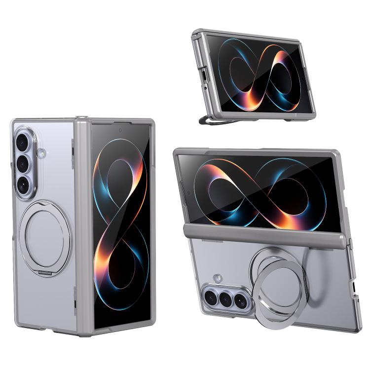 Custodia Kalebol MagSafe con anello in metallo per Galaxy Z Fold8, Fold8 Ultra e