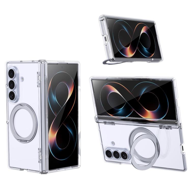 Custodia Kalebol MagSafe con anello in metallo per Galaxy Z Fold8, Fold8 Ultra e