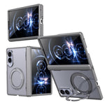 Custodia Kalebol MagSafe con anello in metallo per Galaxy Z Fold8, Fold8 Ultra e