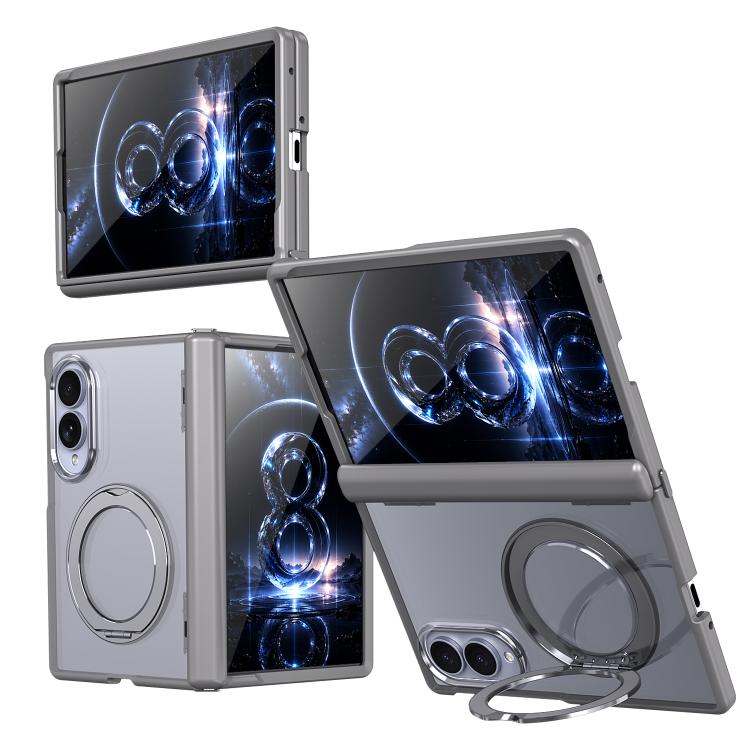 Custodia Kalebol MagSafe con anello in metallo per Galaxy Z Fold8, Fold8 Ultra e