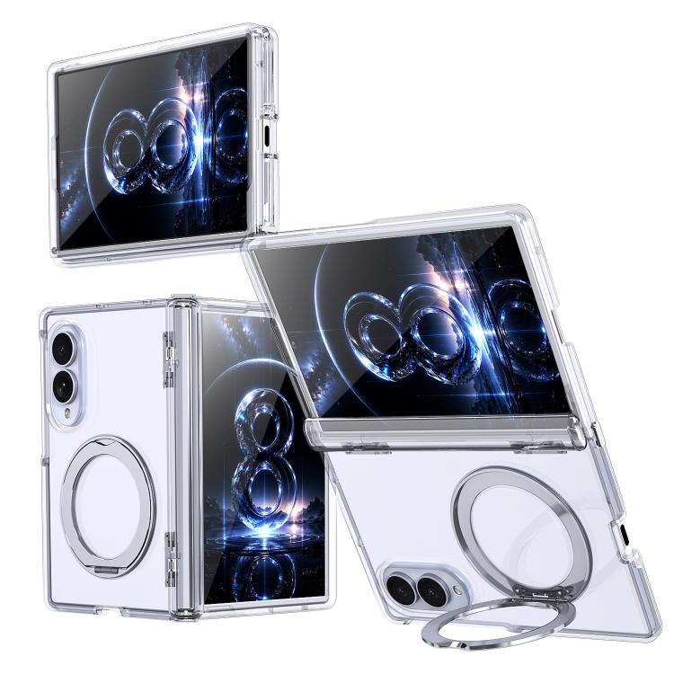 Custodia Kalebol MagSafe con anello in metallo per Galaxy Z Fold8, Fold8 Ultra e