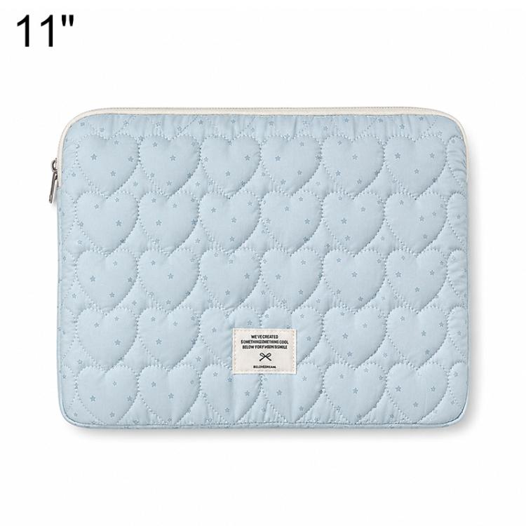 Custodia laptop con stampa stelle e chiusura a cerniera, 11-16 pollici