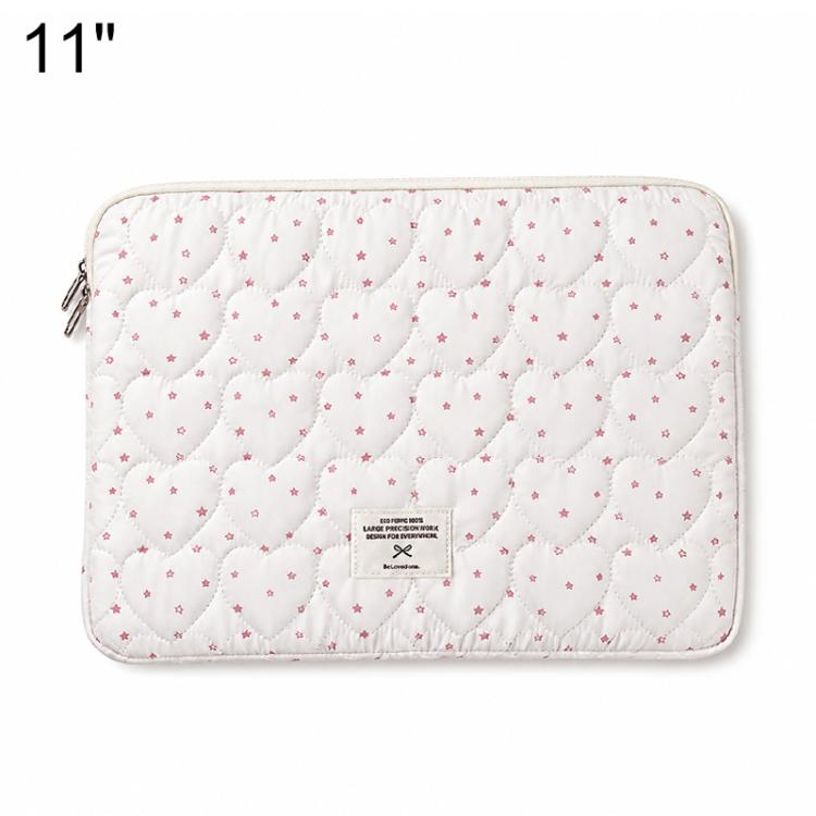 Custodia laptop con stampa stelle e chiusura a cerniera, 11-16 pollici