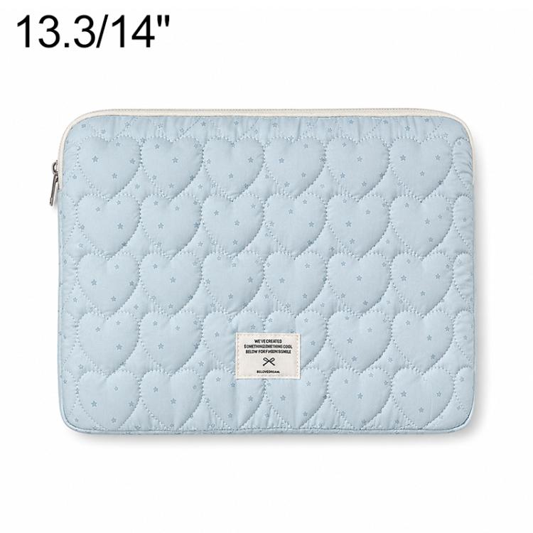 Custodia laptop con stampa stelle e chiusura a cerniera, 11-16 pollici