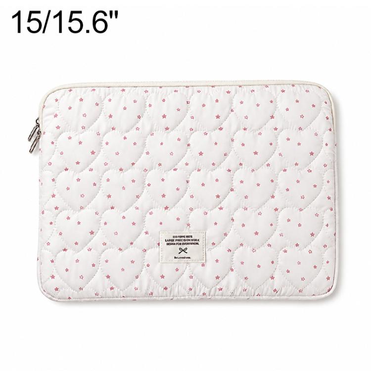 Custodia laptop con stampa stelle e chiusura a cerniera, 11-16 pollici