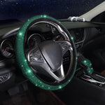 Coprivolante per auto con strass, diametro: 38 cm