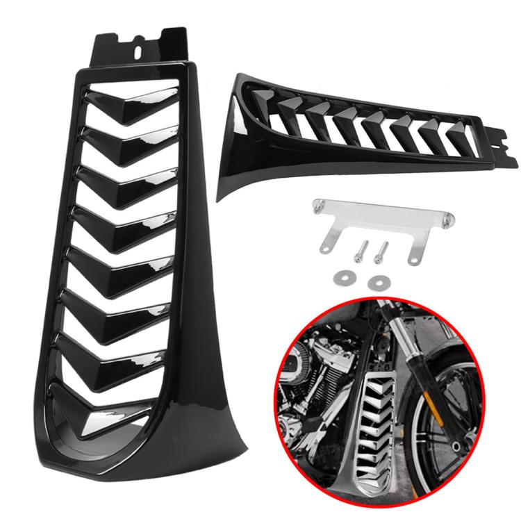 Deflettore d'aria a lama per telaio modificato Harley-Davidson Softail