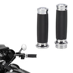 1 paio di manopole universali da 25 mm in stile retrò RSD per manubrio moto