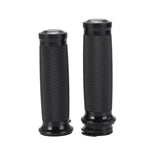 1 paio di manopole universali da 25 mm in stile retrò RSD per manubrio moto