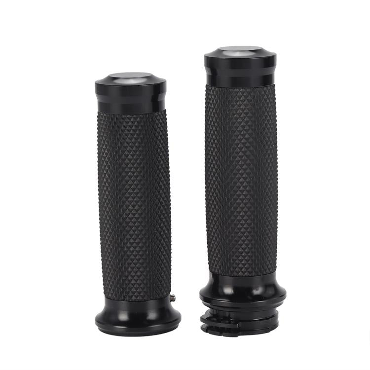 1 paio di manopole universali da 25 mm in stile retrò RSD per manubrio moto