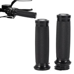 1 paio di manopole universali da 25 mm in stile retrò RSD per manubrio moto