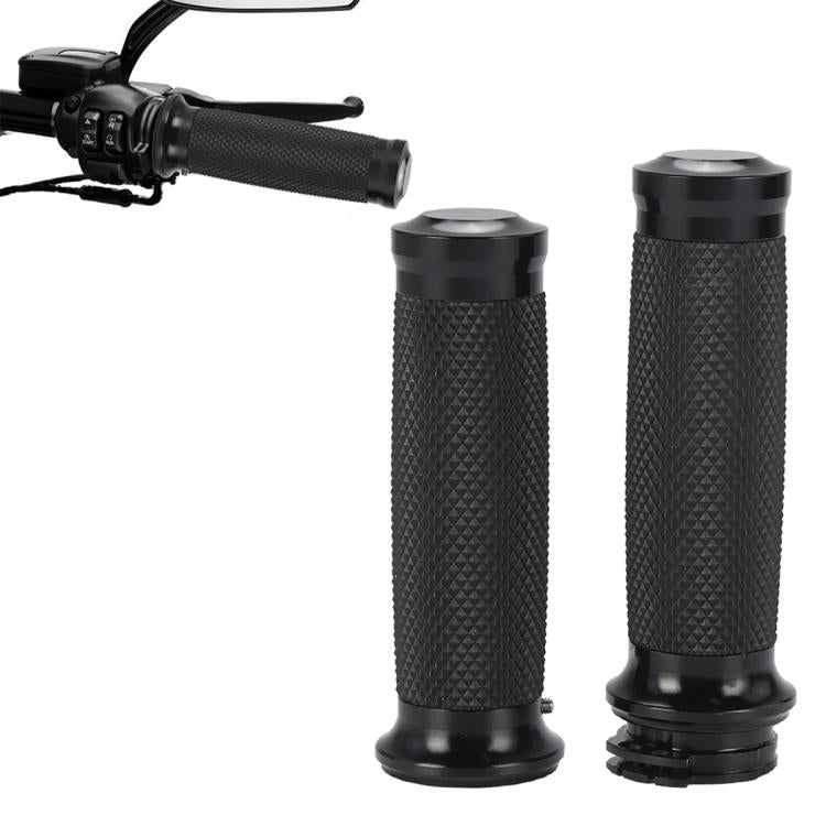1 paio di manopole universali da 25 mm in stile retrò RSD per manubrio moto