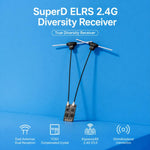 Modulo ricevitore di diversità ELRS BETAFPV SuperD ELRS 2.4GHz, SuperD