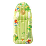 Tavola da surf gonfiabile in PVC per bambini con doppie maniglie, ideale per attività all'aperto.
