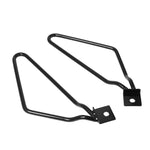 1 paio di staffe triangolari universali modificate per borse laterali da moto
