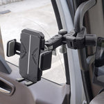 Supporto antivibrante per autocarri pesanti, Phone Clip, Tablet Clip