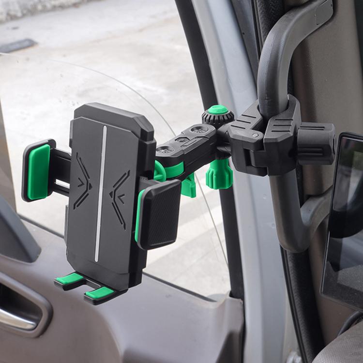 Supporto antivibrante per autocarri pesanti, Phone Clip, Tablet Clip